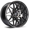 Janta aliaj Carbonado Crazy 8.5x18 5x120 ET35 AFP - Anthracite Front Polished