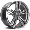 Janta aliaj Carbonado Dynamite 8.5x18 5x120 ET30 MAFP - Matt Anthracite Front Polished