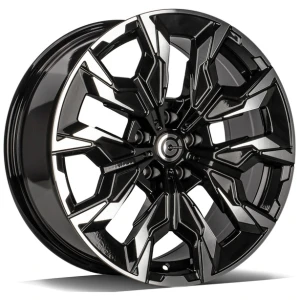 Janta aliaj Carbonado Grand 8.0x18 5x120 ET30 BFP - Black Front Polished