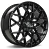 Janta aliaj Carbonado Shield 8.0x18 5x120 ET30 BG - Black Glossy