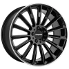 Janta aliaj Carmani 17 Fritz 8.0x18 5x120 ET35 BLP - Black lip polish