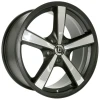 Janta aliaj Diewe Wheels Trina 8.0x18 5x120 ET30 NER - Neroinox