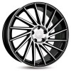 Janta aliaj Keskin Tuning KT17 8.0x18 5x120 ET35 BFP - Black Front Polish
