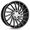 Janta aliaj Keskin Tuning KT17 8.0x18 5x120 ET35 BFP - Black Front Polish