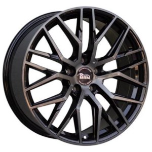 Janta aliaj MAM Leichtmetallräder RS4 8.0x18 5x120 ET35 GMB -  Gun Metal Brushed