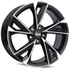 Janta aliaj MAM Leichtmetallräder RS6 8.0x18 5x120 ET35 BFP -  Black Front Polished