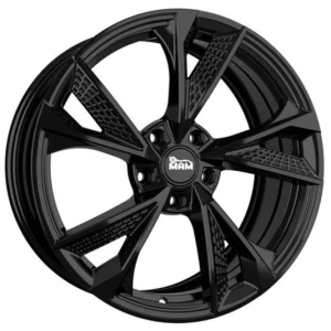 Janta aliaj MAM Leichtmetallräder RS6 8.0x18 5x120 ET35 BP -  Black Painted