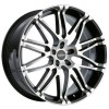 Janta aliaj Oxigin 14 Oxrock 8.5x18 5x120 ET40 BFP - black full polish