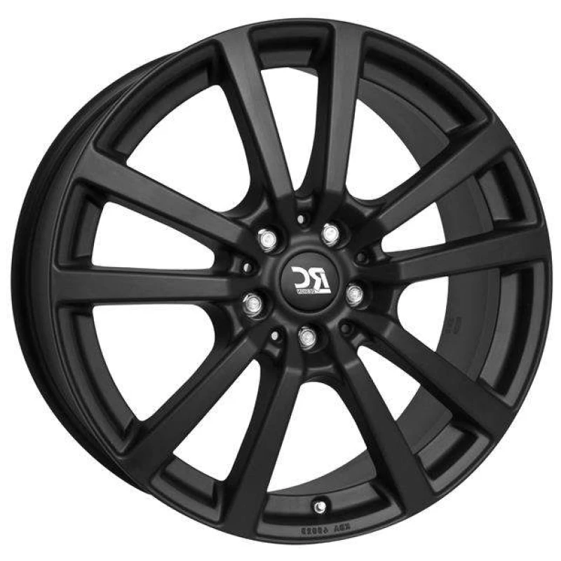 Janta aliaj RC-DESIGN RC25 8.0x18 5x120 ET50 SKM - Czarne Matowe