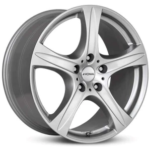 Janta aliaj Ronal R55 8.5x18 5x120 ET45 CS - Kristallsilber