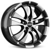 Janta aliaj Ronal R59 7.5x18 5x120 ET35 JBF - Jetblack-Frontkopiert