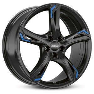 Janta aliaj Ronal R62 7.5x18 5x120 ET42 JB - Jetblack