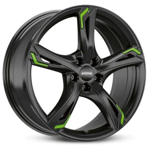 Janta aliaj Ronal R62 7.5x18 5x120 ET42 JB - Jetblack