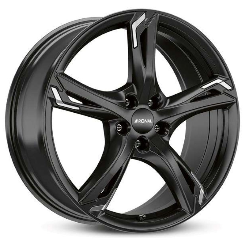 Janta aliaj Ronal R62 7.5x18 5x120 ET52 JB - Jetblack