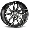 Janta aliaj Wrath Wheels WF-15 8.0x18 5x120 ET35 BP - Black polished
