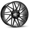 Janta aliaj Wrath Wheels WF-4 8.0x18 5x120 ET40 BLK - Black Glossy