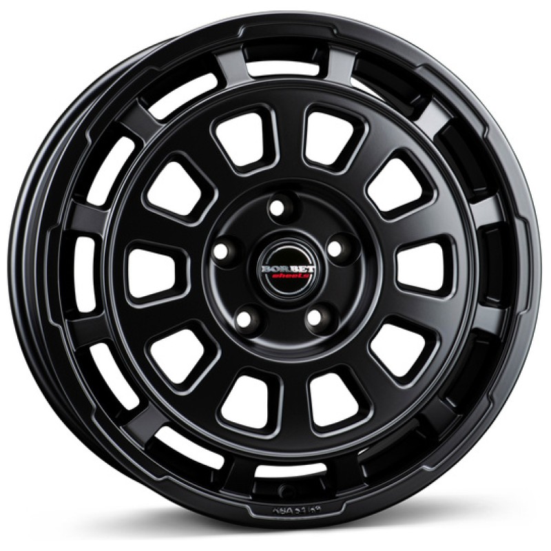 Janta aliaj Borbet CW7 8.0x18 5x130 ET50 BM - Black matt
