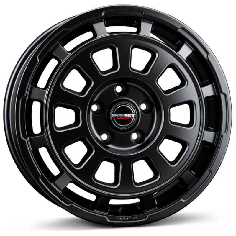 Janta aliaj Borbet CW7 8.0x18 5x130 ET50 BM - Black matt
