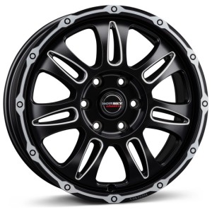 Janta aliaj Borbet CW8 8.0x18 5x130 ET50 BRWPM - black rim window polished matt