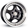 Janta aliaj Keskin Tuning KT2 9.5x18 5x130 ET52 BLP - Black lip polish