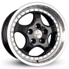 Janta aliaj Keskin Tuning KT2 9.5x18 5x130 ET52 BLP - Black lip polish