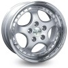 Janta aliaj Keskin Tuning KT2 8.5x18 5x130 ET52 SLP - Silver Lip Polished