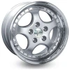 Janta aliaj Keskin Tuning KT2 8.5x18 5x130 ET52 SLP - Silver Lip Polished