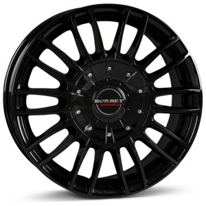 Janta aliaj Borbet CW3 7.5x18 6x120 ET45 BG - Black Glossy