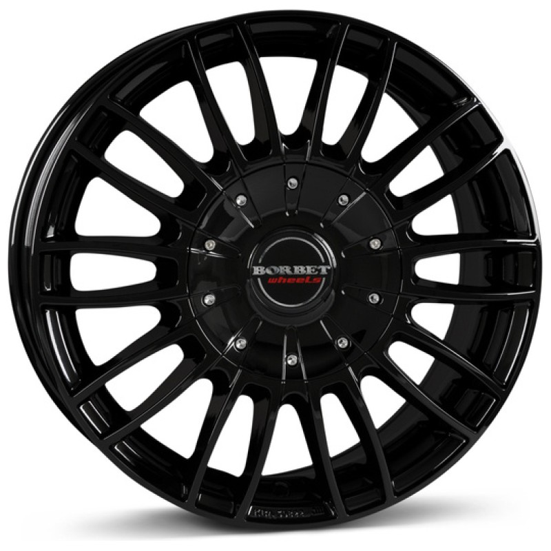 Janta aliaj Borbet CW3 7.5x18 6x120 ET45 BG - Black Glossy