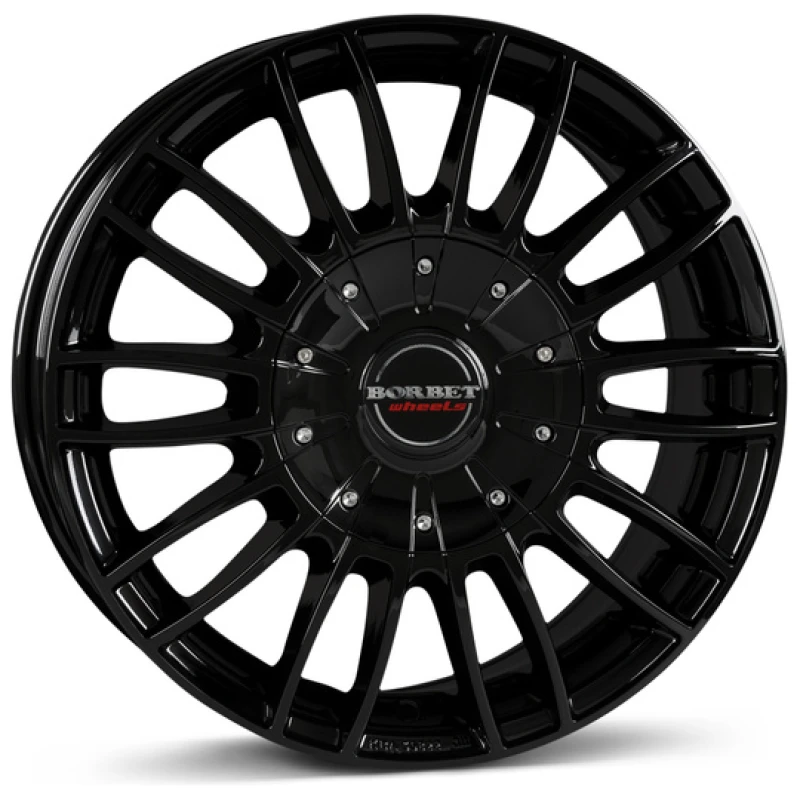 Janta aliaj Borbet CW3 7.5x18 6x120 ET45 BG - Black Glossy