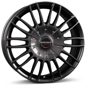 Janta aliaj Borbet CW3 7.5x18 6x120 ET45 MAG - mistral anthracite glossy
