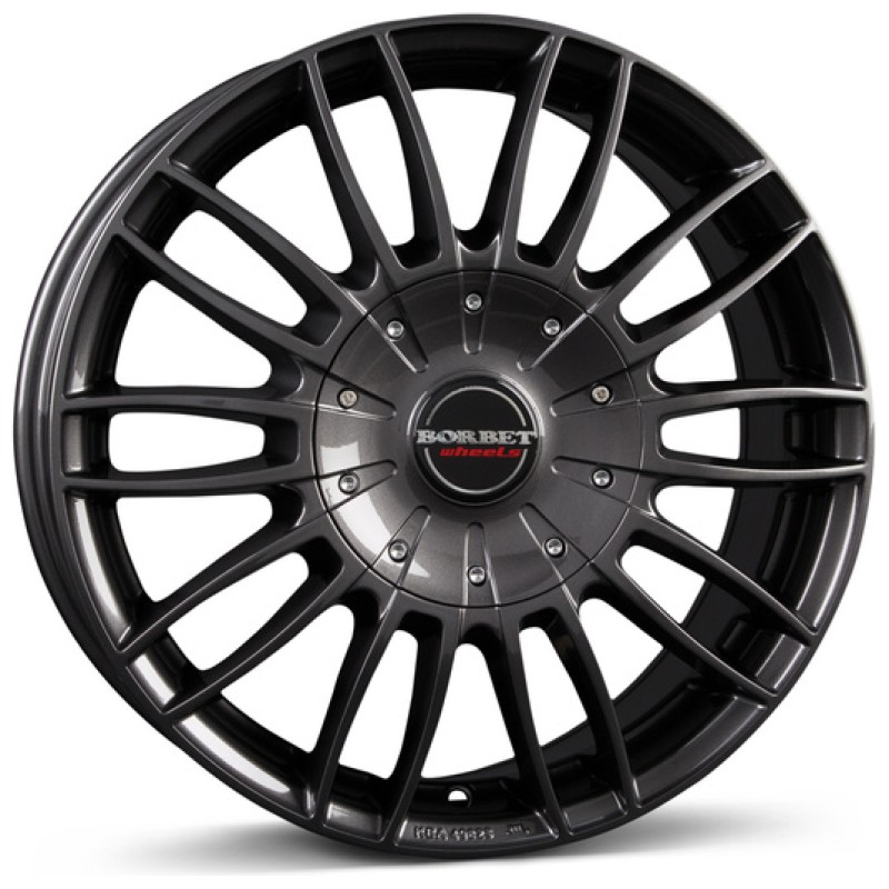 Janta aliaj Borbet CW3 7.5x18 6x120 ET45 MAG - mistral anthracite glossy