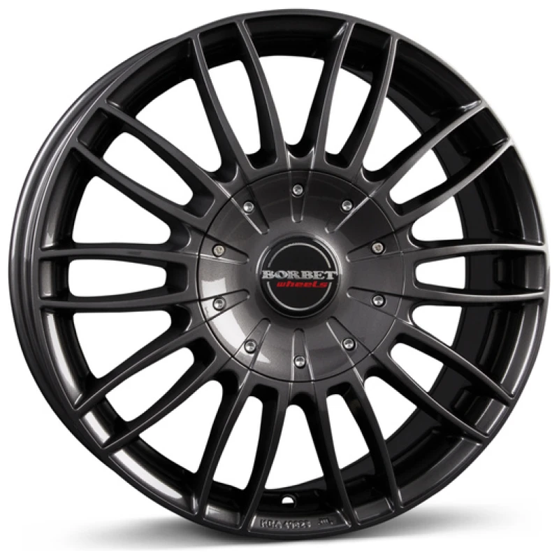 Janta aliaj Borbet CW3 7.5x18 6x120 ET45 MAG - mistral anthracite glossy
