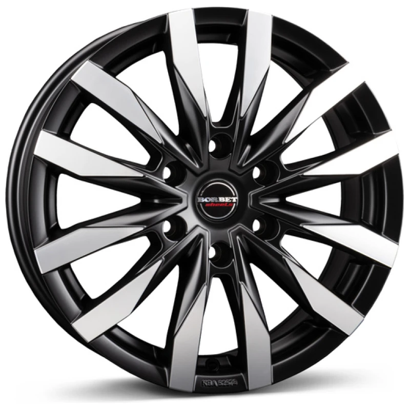 Janta aliaj Borbet CW6 7.5x18 6x139