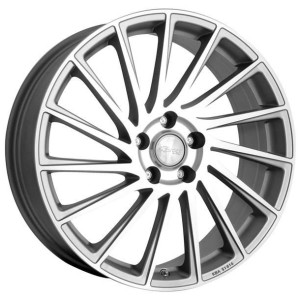 Janta aliaj Brock B39 7.5x19 4x100 ET38 FGVP - Ferric Grey Voll-Poliert (FGVP)