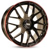 Janta aliaj MAM Leichtmetallräder GT1 8.5x19 5x100 ET45 BPLR - Black Painted Lip Red