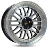 Janta aliaj Keskin Tuning KT22 8.5x19 5x100 ET30 BFP - Black Front Polish