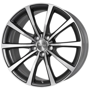 Janta aliaj Brock B32 8.5x19 5x105 ET35 HGVP - Himalaya Grey Voll-Poliert (HGVP)