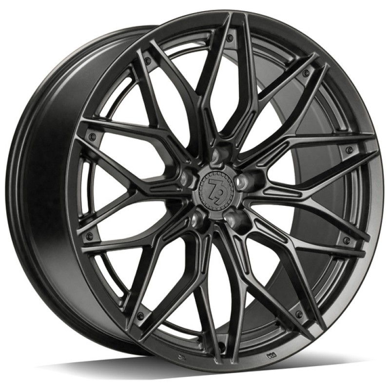 Janta aliaj seventy9 SCF-R 8.5x19 5x108 ET42 HBM - Half Black Matt