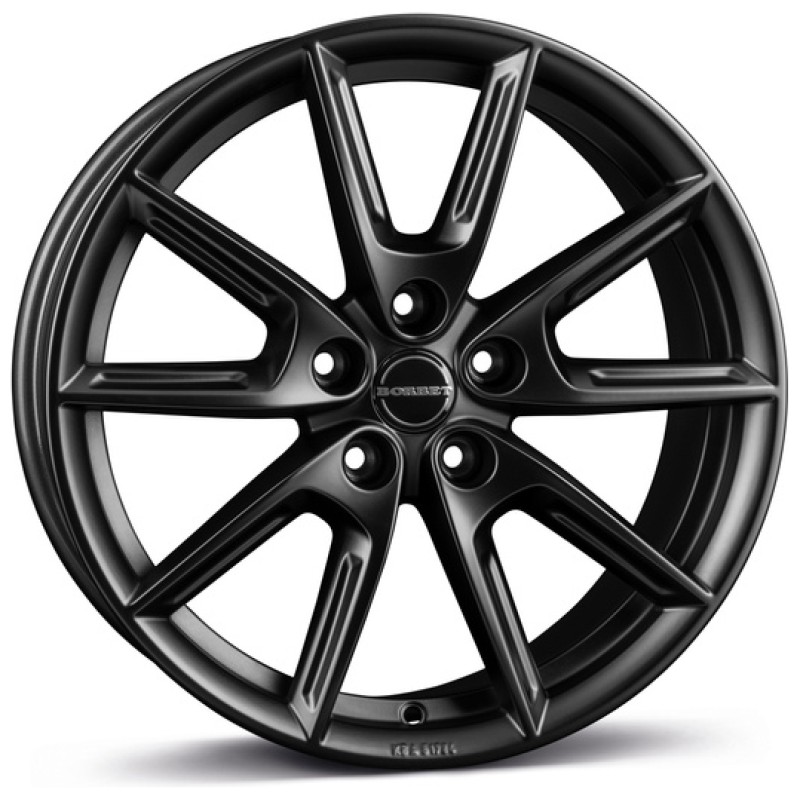 Janta aliaj Borbet LX19 8.0x19 5x108 ET50 BM - Black matt