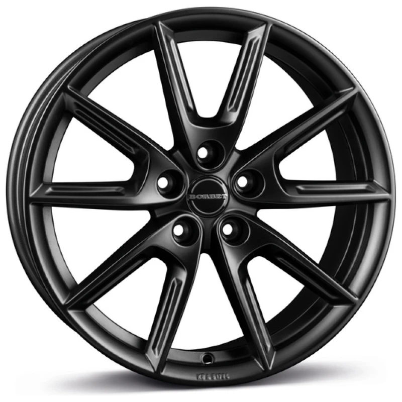 Janta aliaj Borbet LX19 8.0x19 5x108 ET50 BM - Black matt