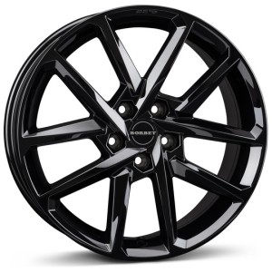 Janta aliaj Borbet N 8.0x19 5x108 ET45 BG - Black Glossy