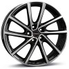 Janta aliaj Borbet V 7.0x19 5x108 ET38 BPG - Black polished glossy