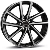 Janta aliaj Borbet V 7.0x19 5x108 ET38 BPG - Black polished glossy