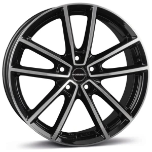 Janta aliaj Borbet W 8.0x19 5x108 ET45 BPG - Black polished glossy