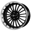 Janta aliaj Brock B24GP 8.5x19 5x108 ET45 SGHP - Schwarz Glanz Horn-Poliert (SGHP)
