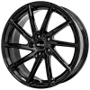 Janta aliaj Brock B37 8.5x19 5x108 ET53 SG - Schwarz Lackiert