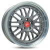 Janta aliaj Keskin Tuning KT22 8.5x19 5x108 ET45 TGLP - Titan Grey Lip Polish