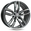 Janta aliaj MAM Leichtmetallräder RS3 8.5x19 5x108 ET45 MPFP - Matt palladium front polish