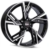 Janta aliaj MAM Leichtmetallräder RS5 8.5x19 5x108 ET45 BFP - Black Front Polished